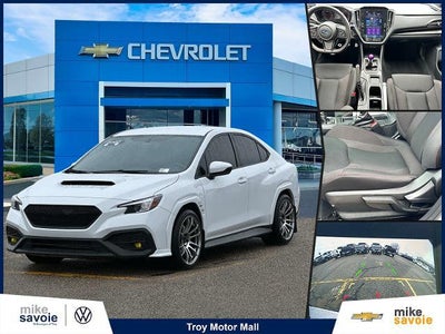 2022 Subaru WRX Premium