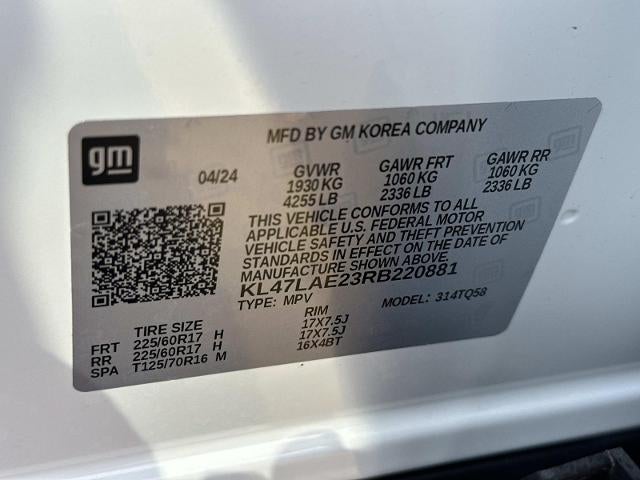 2024 Buick Envista Preferred