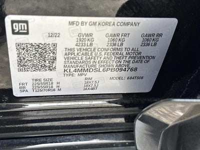 2023 Buick Encore GX Select