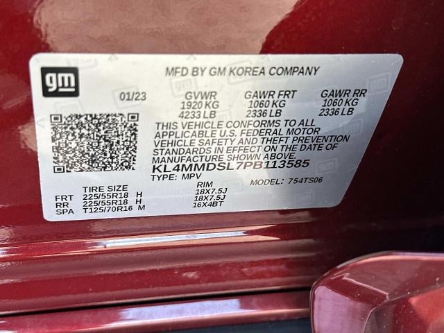 2023 Buick Encore GX Select