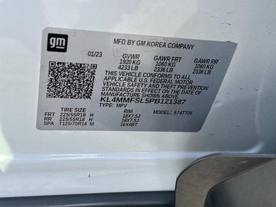 2023 Buick Encore GX Essence