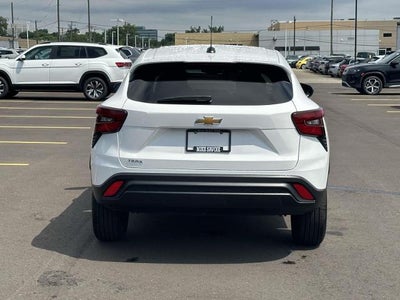 2024 Chevrolet Trax LS