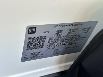 2024 Chevrolet Trax LS
