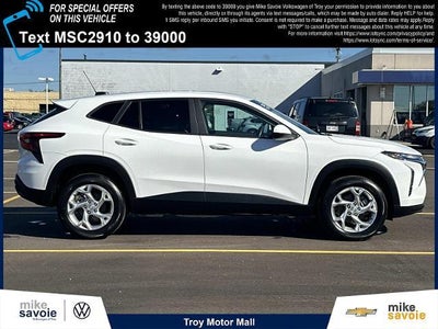 2024 Chevrolet Trax LS