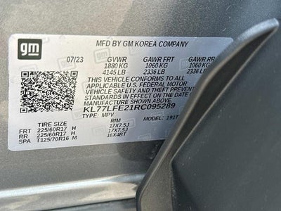 2024 Chevrolet Trax LS