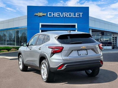 2024 Chevrolet Trax LS