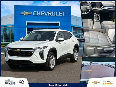 2024 Chevrolet Trax LS