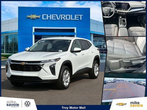 2024 Chevrolet Trax LS