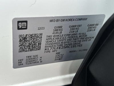 2024 Chevrolet Trax LS