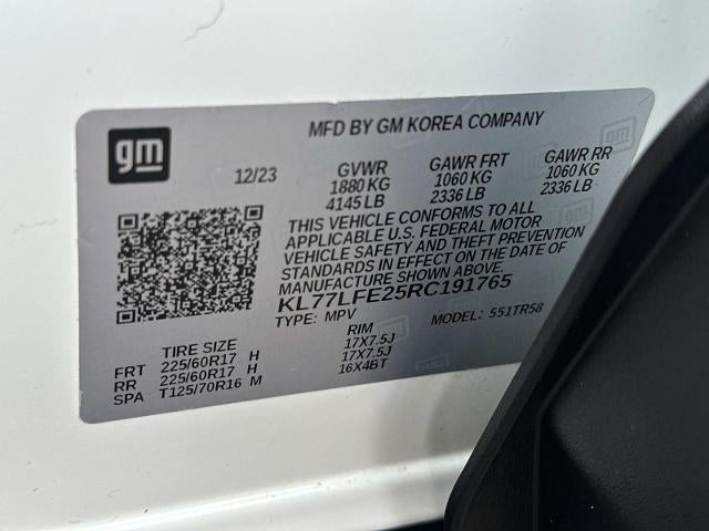 2024 Chevrolet Trax LS
