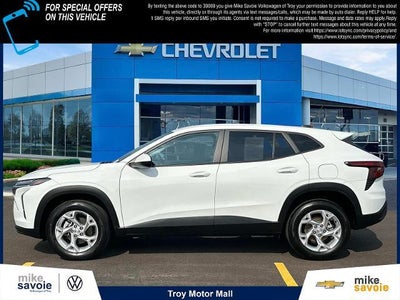 2024 Chevrolet Trax LS