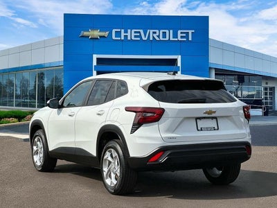 2024 Chevrolet Trax LS