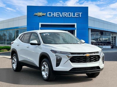 2024 Chevrolet Trax LS