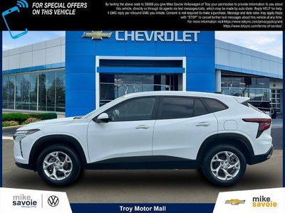 2024 Chevrolet Trax LS