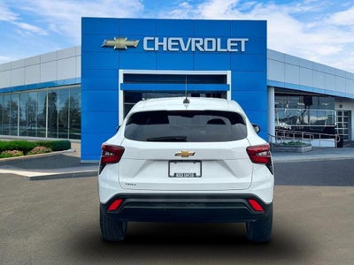 2024 Chevrolet Trax LS