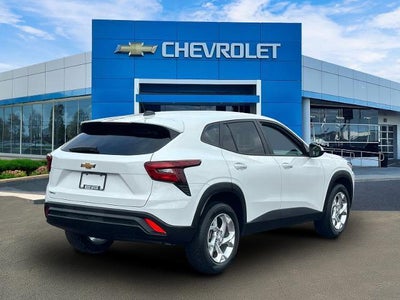 2024 Chevrolet Trax LS