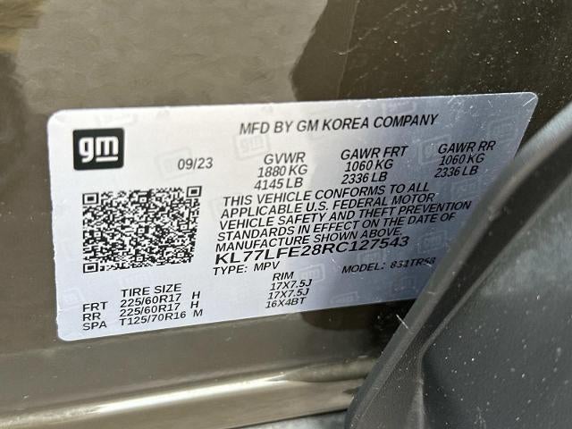 2024 Chevrolet Trax LS