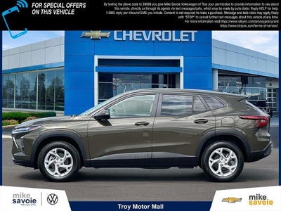 2024 Chevrolet Trax LS