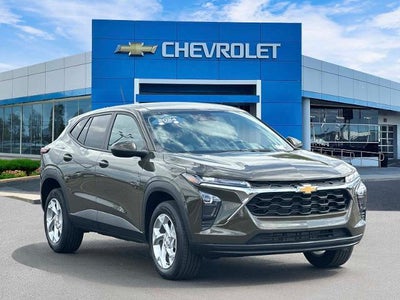 2024 Chevrolet Trax LS