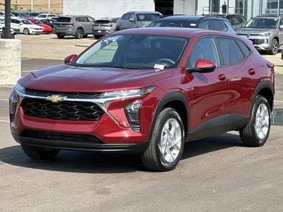 2024 Chevrolet Trax LS