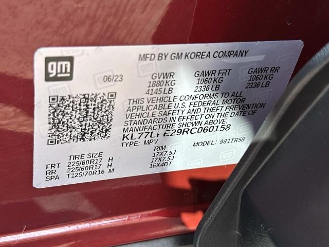 2024 Chevrolet Trax LS