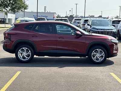 2024 Chevrolet Trax LS