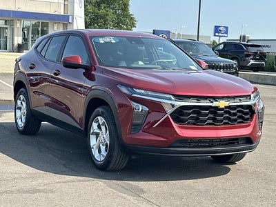 2024 Chevrolet Trax LS