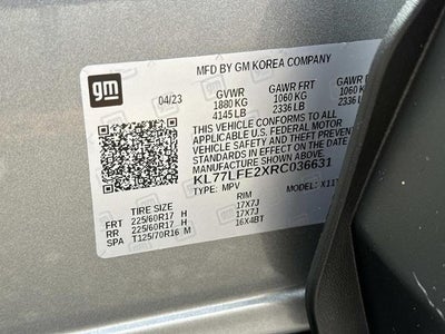 2024 Chevrolet Trax LS