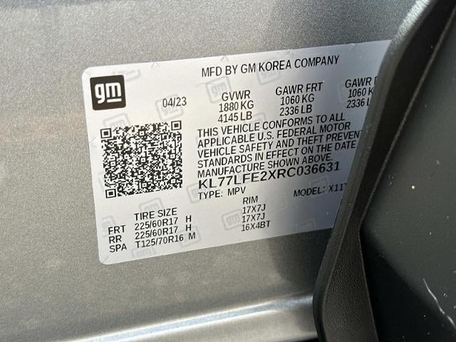 2024 Chevrolet Trax LS