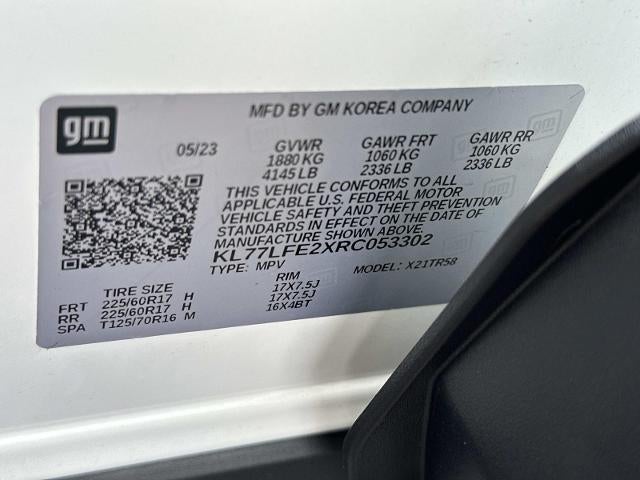 2024 Chevrolet Trax LS