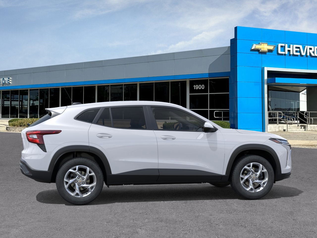 2026 Chevrolet Trax LS