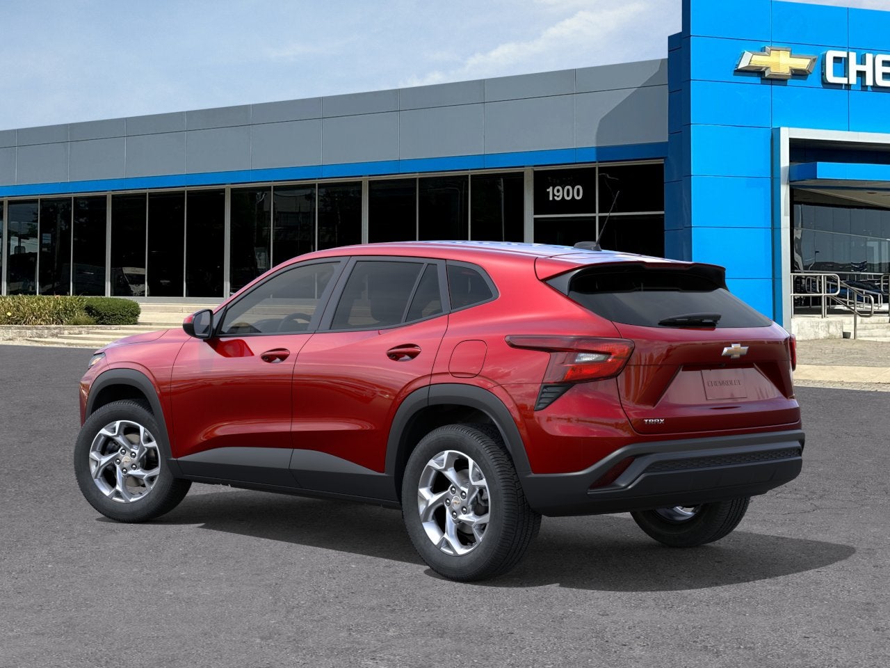 2026 Chevrolet Trax LS