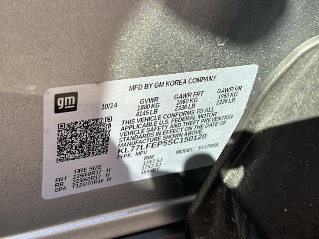 2025 Chevrolet Trax LS
