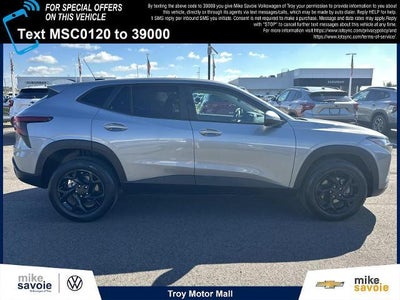 2025 Chevrolet Trax LS
