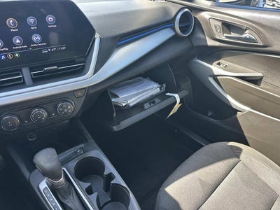 2025 Chevrolet Trax LS
