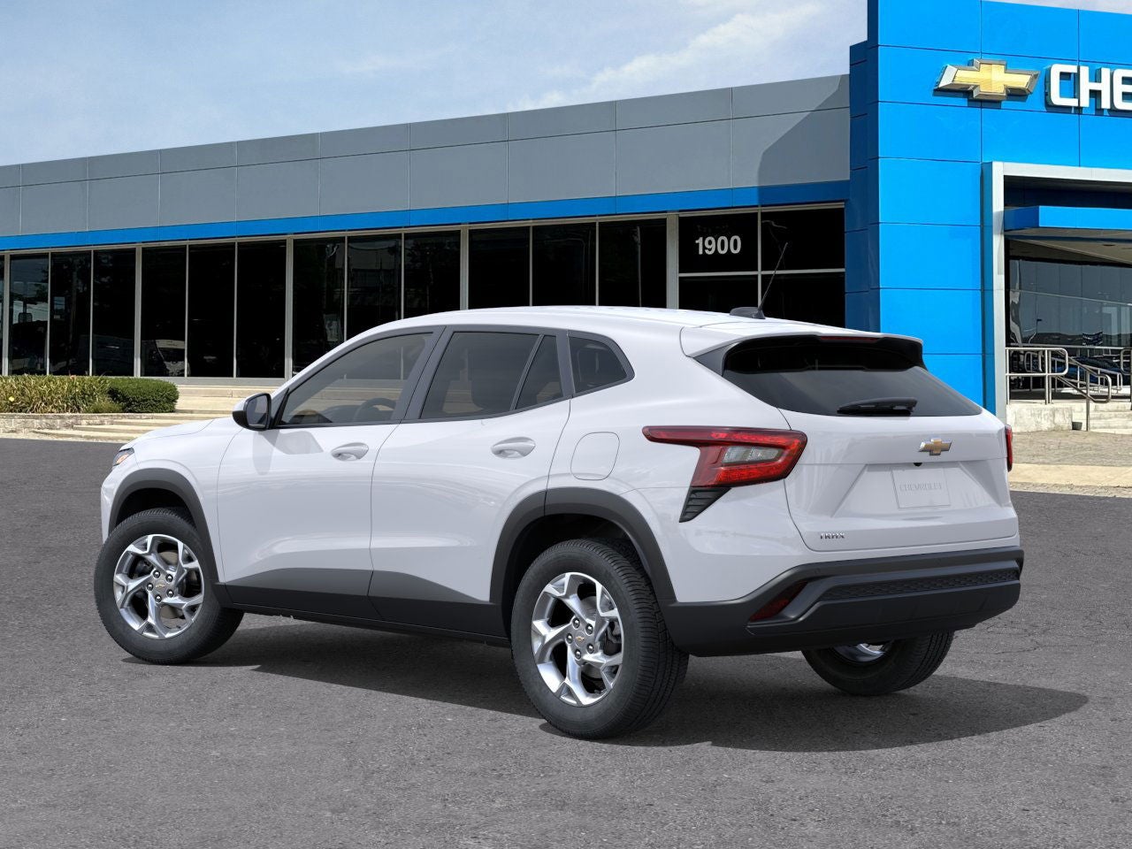 2026 Chevrolet Trax LS