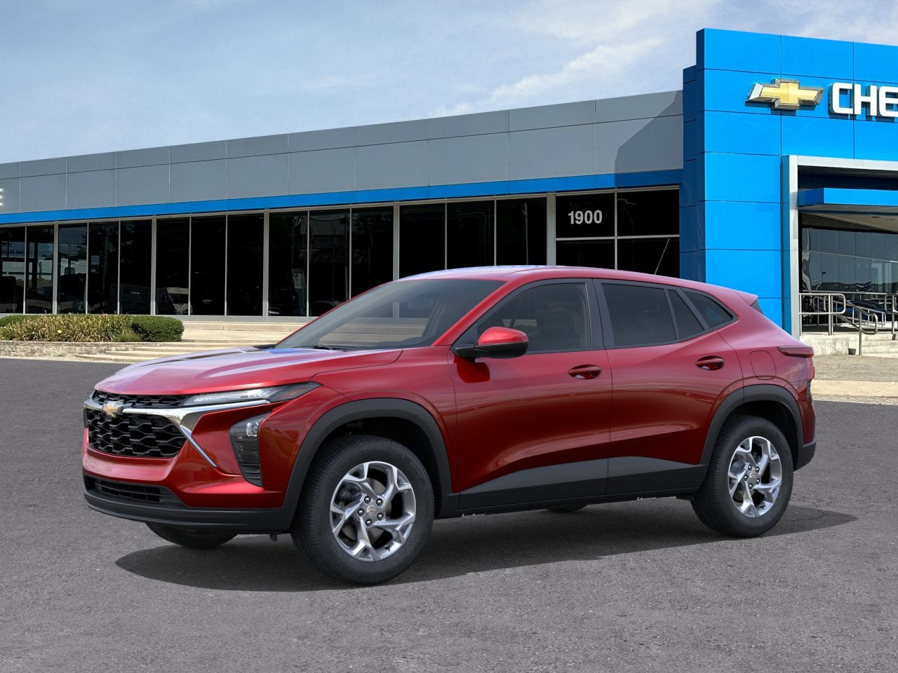 2026 Chevrolet Trax LS