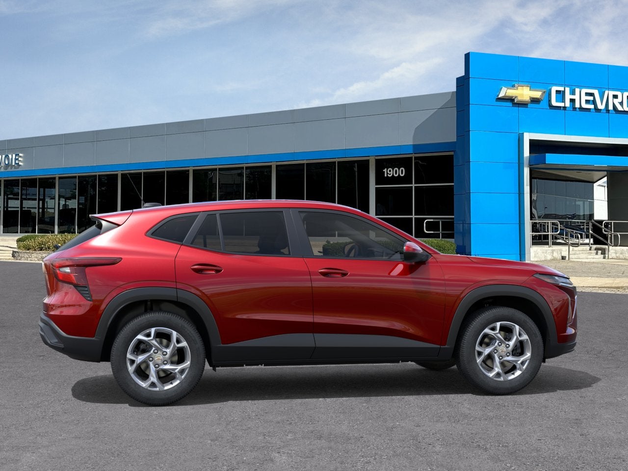 2026 Chevrolet Trax LS
