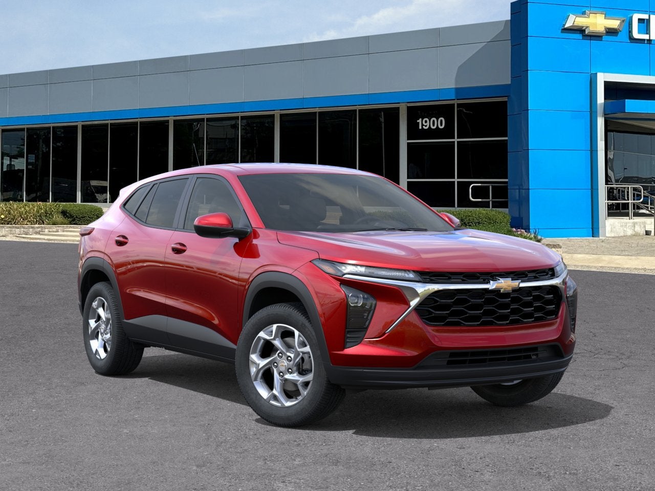 2026 Chevrolet Trax LS