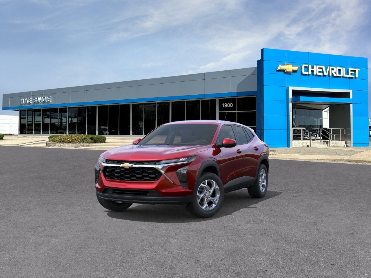 2026 Chevrolet Trax LS