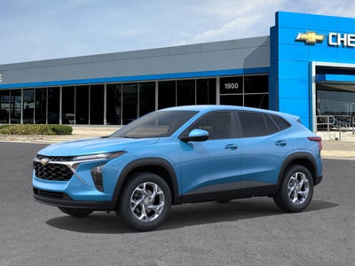 2026 Chevrolet Trax LS