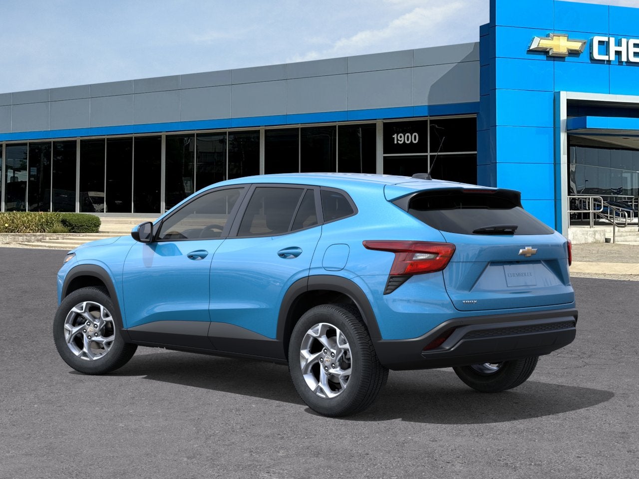 2026 Chevrolet Trax LS