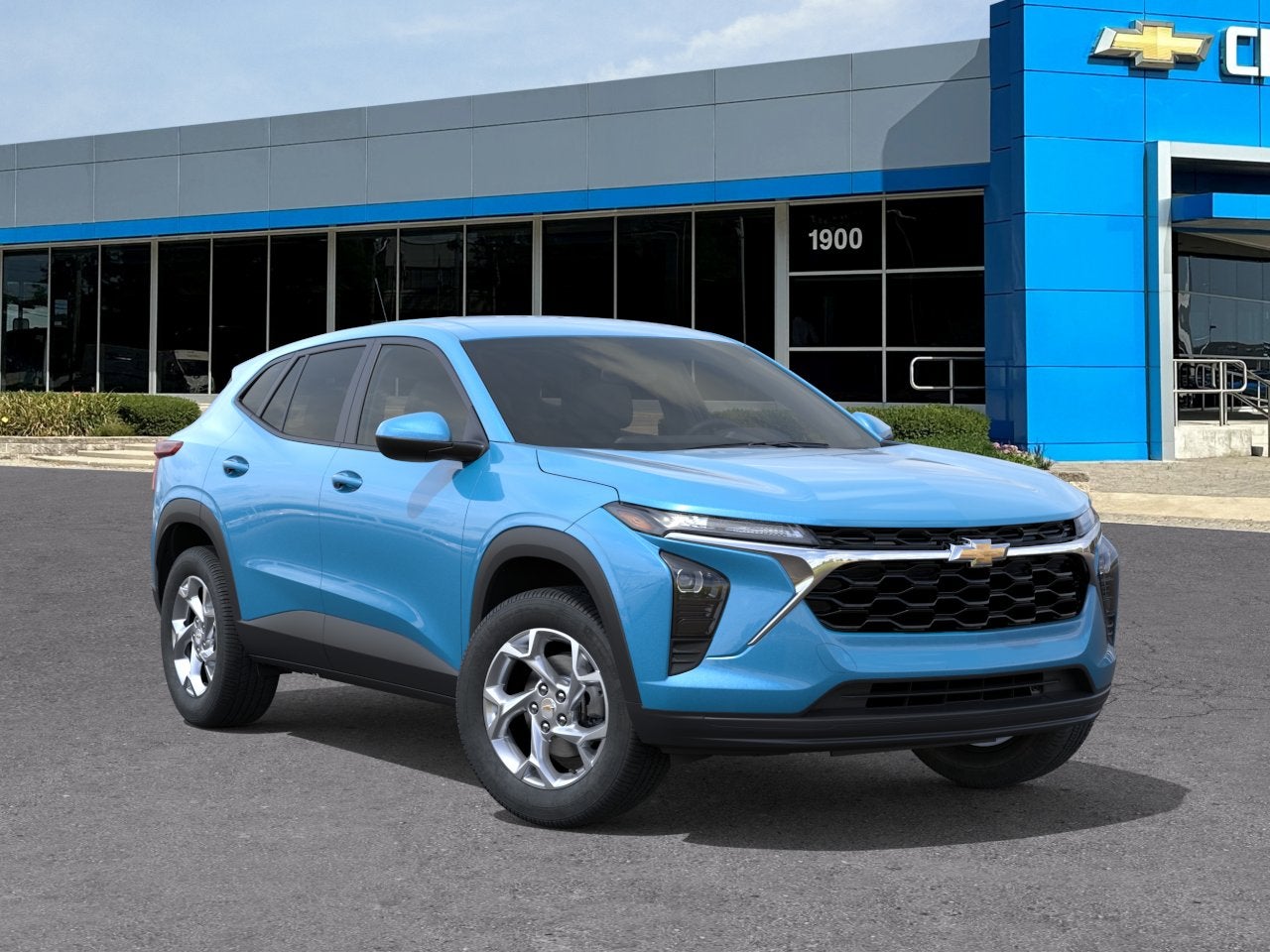 2026 Chevrolet Trax LS