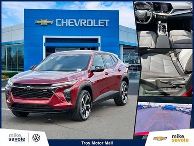 2024 Chevrolet Trax 1RS