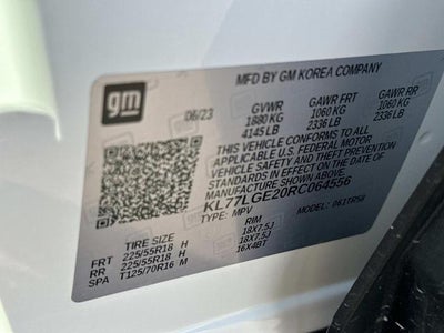 2024 Chevrolet Trax 1RS