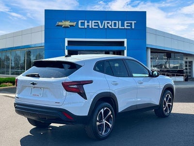 2024 Chevrolet Trax 1RS