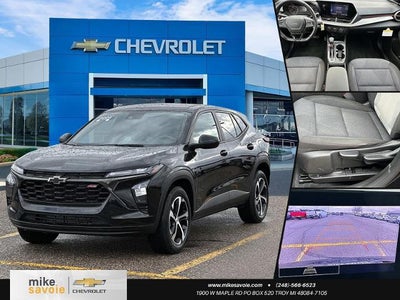 2024 Chevrolet Trax 1RS