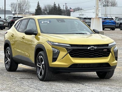 2024 Chevrolet Trax 1RS