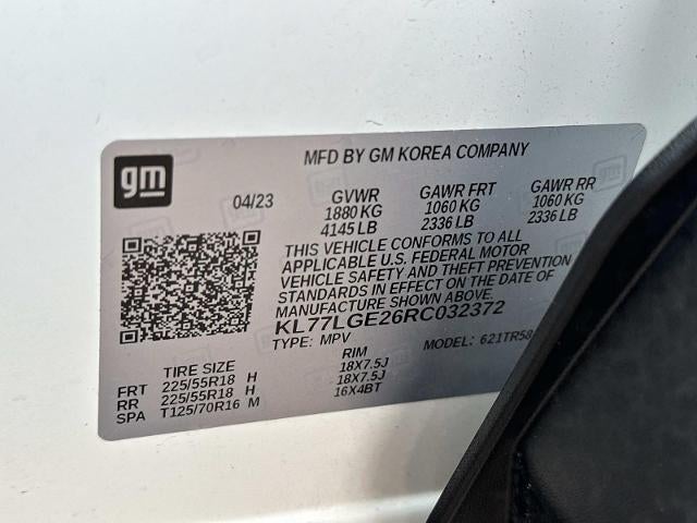2024 Chevrolet Trax 1RS