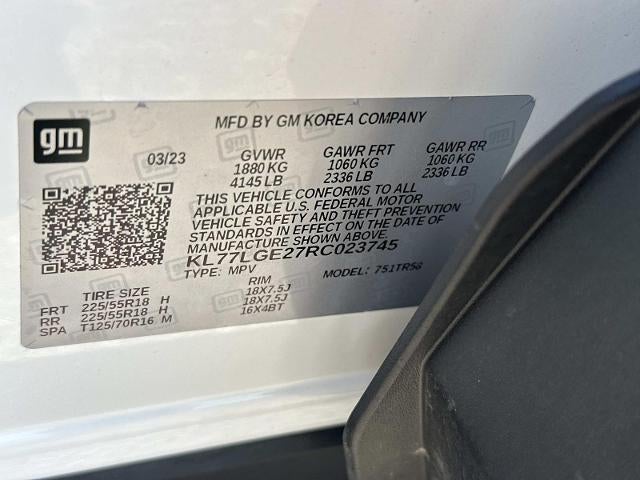 2024 Chevrolet Trax 1RS
